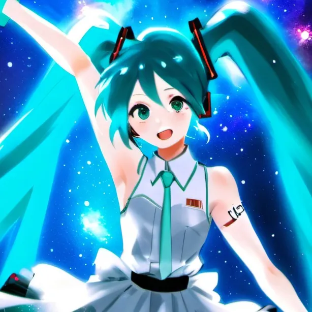 chat with ai character: Hatsune Miku