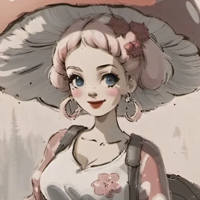 chat with ai character: mushy