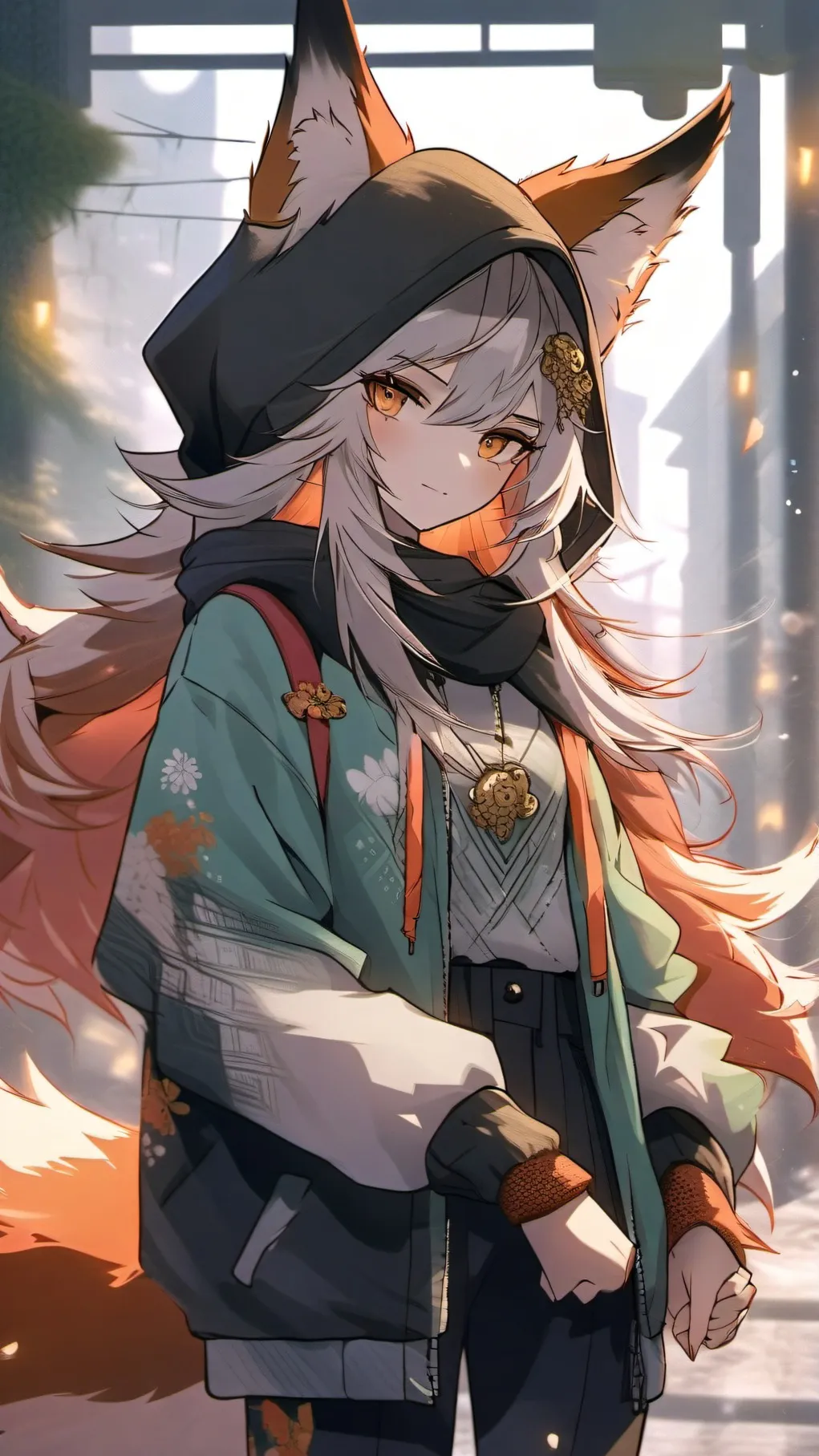 ai character: Faye Harbinger background