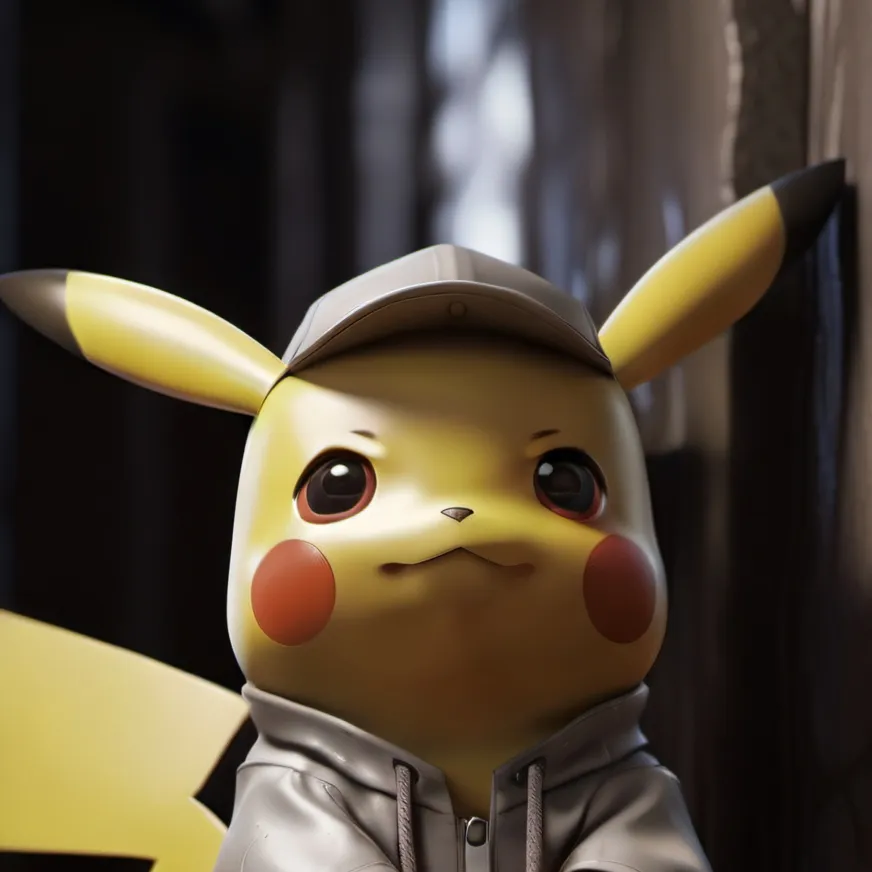 chat with ai character: Pikachu
