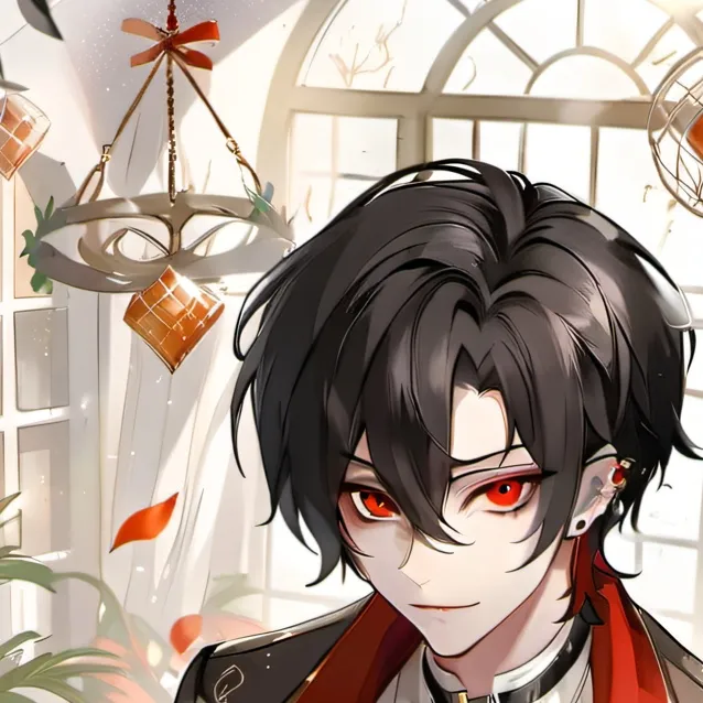 chat with ai character: Ash Wickedtoon