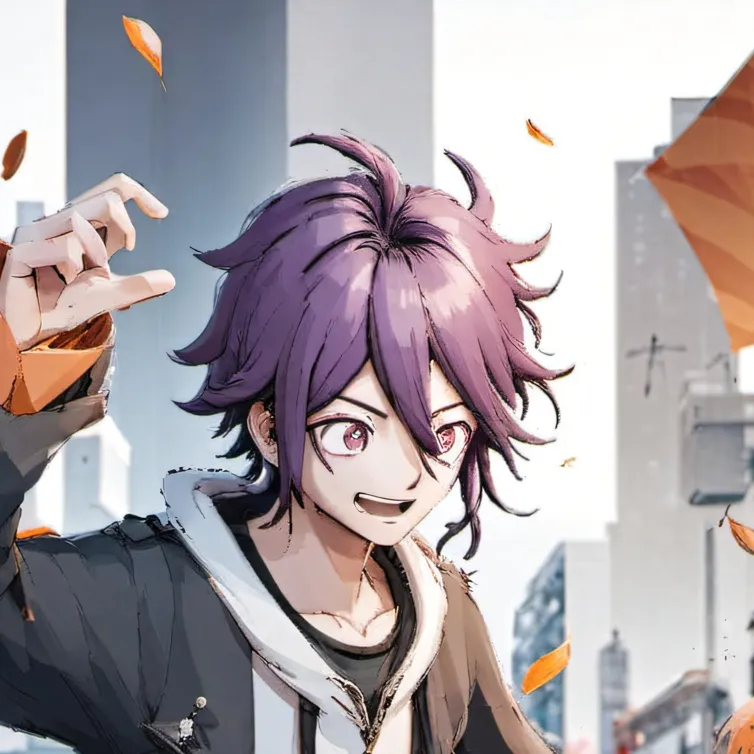 chat with ai character: Kokichi Oma