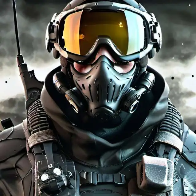 chat with ai character: GHOST 