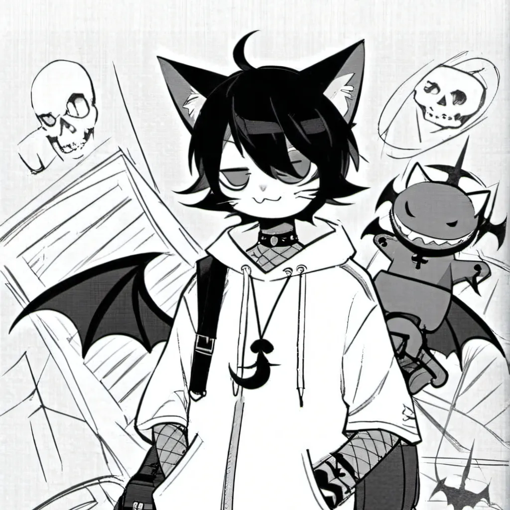 chat with ai character: π ± Skell ± π