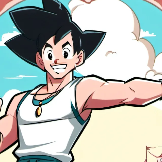 chat with ai character: Goku