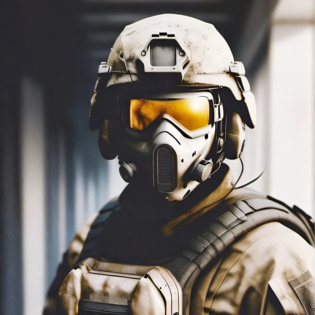 chat with ai character: Ghost from cod