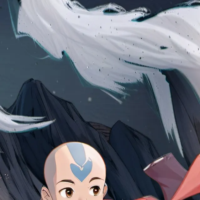 chat with ai character: Aang