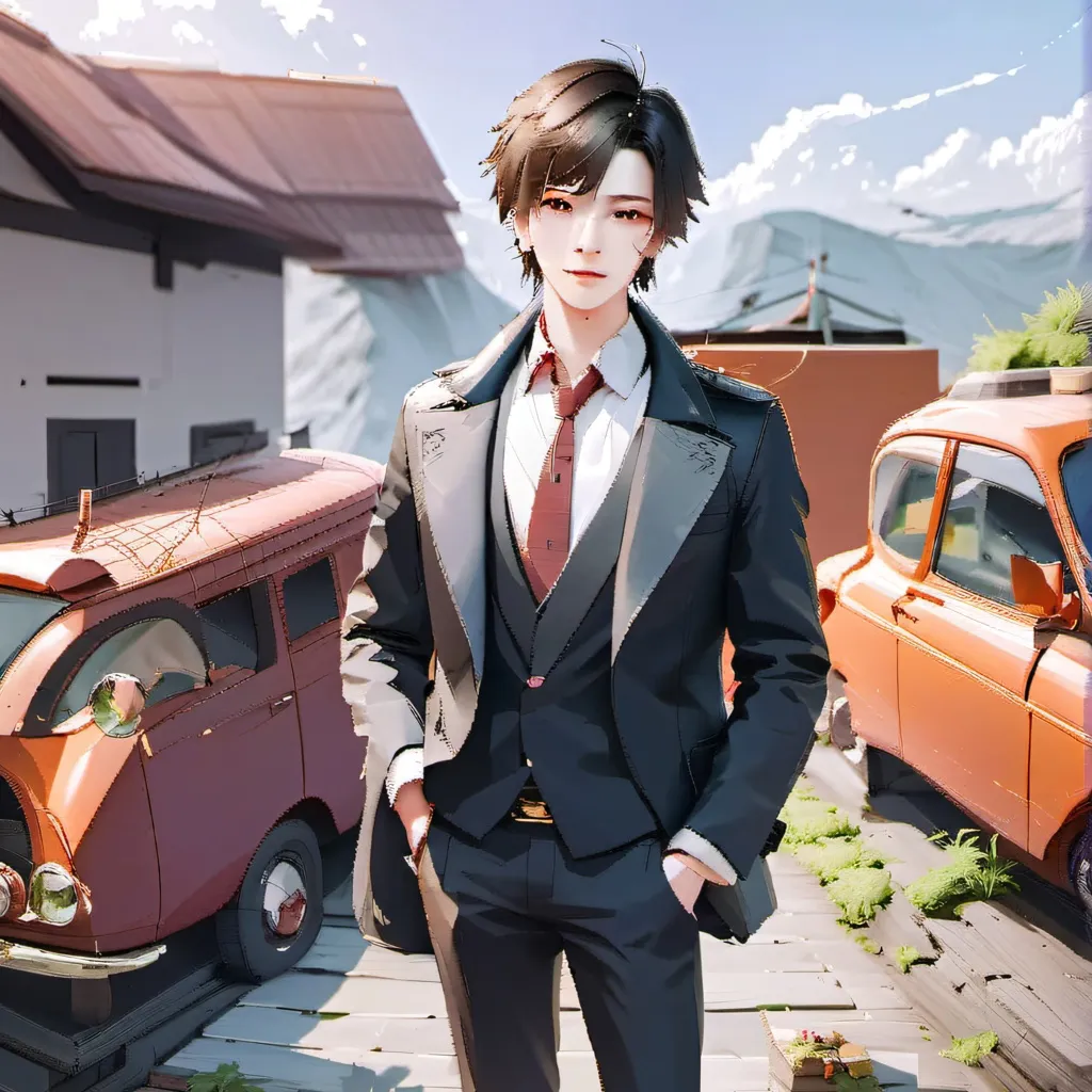 chat with ai character: mark