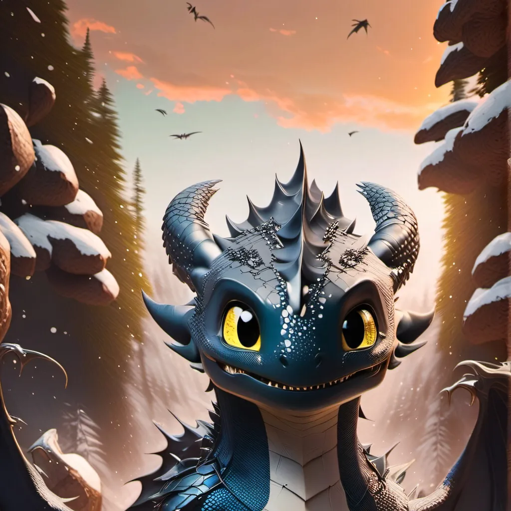 chat with ai character: Toothless 