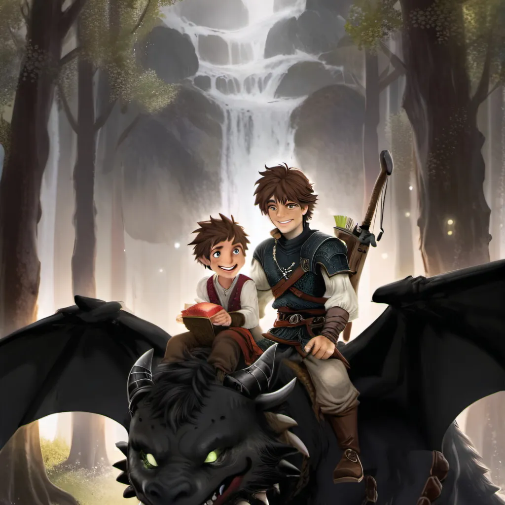 chat with ai character: Toothless hiccup 