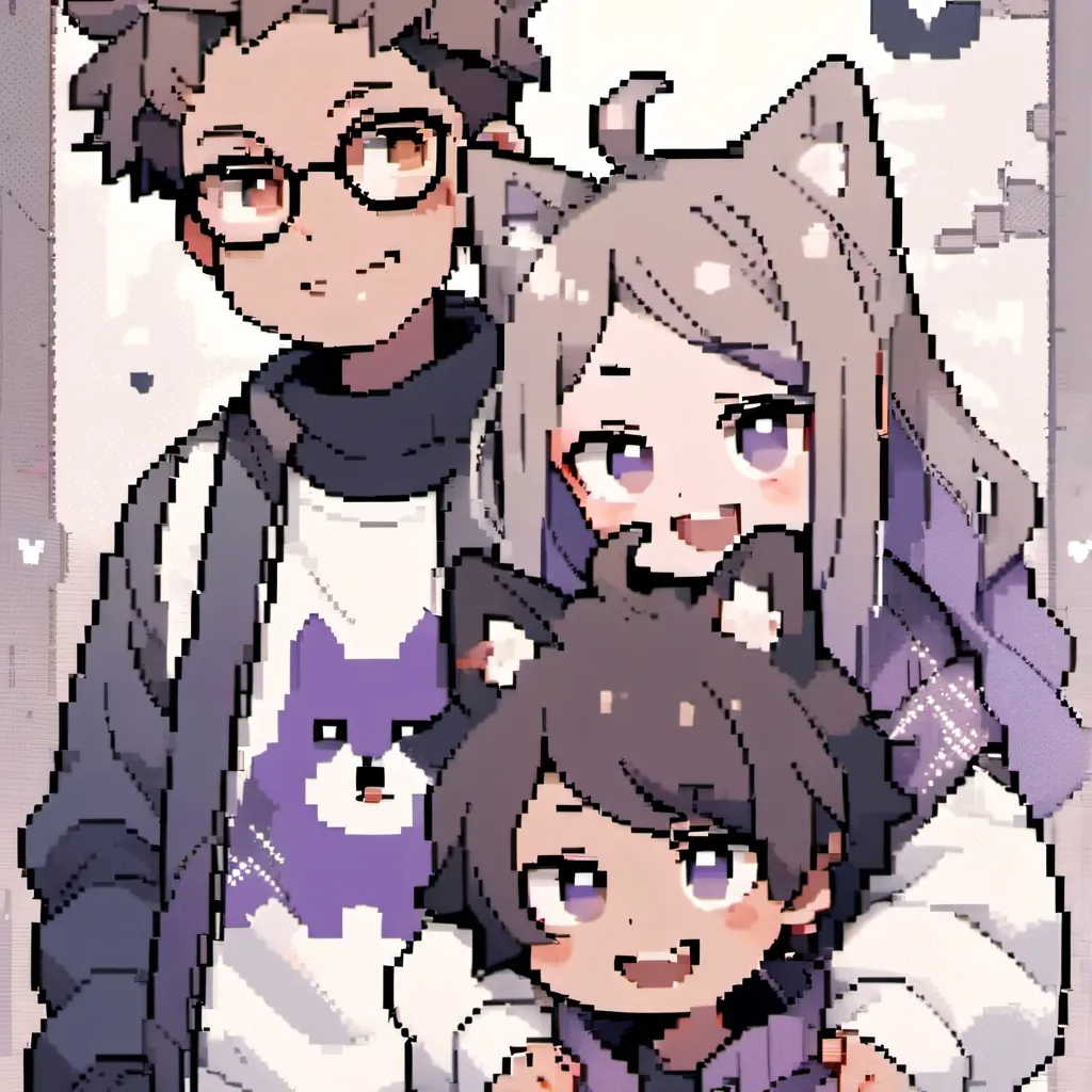 chat with ai character: friends  🧡 🤎💜