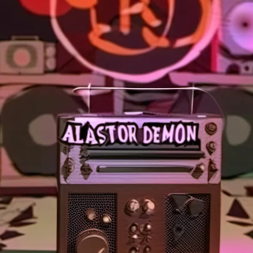 chat with ai character: Alastor 