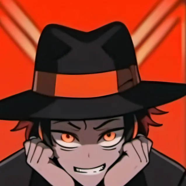 chat with ai character: Black hat