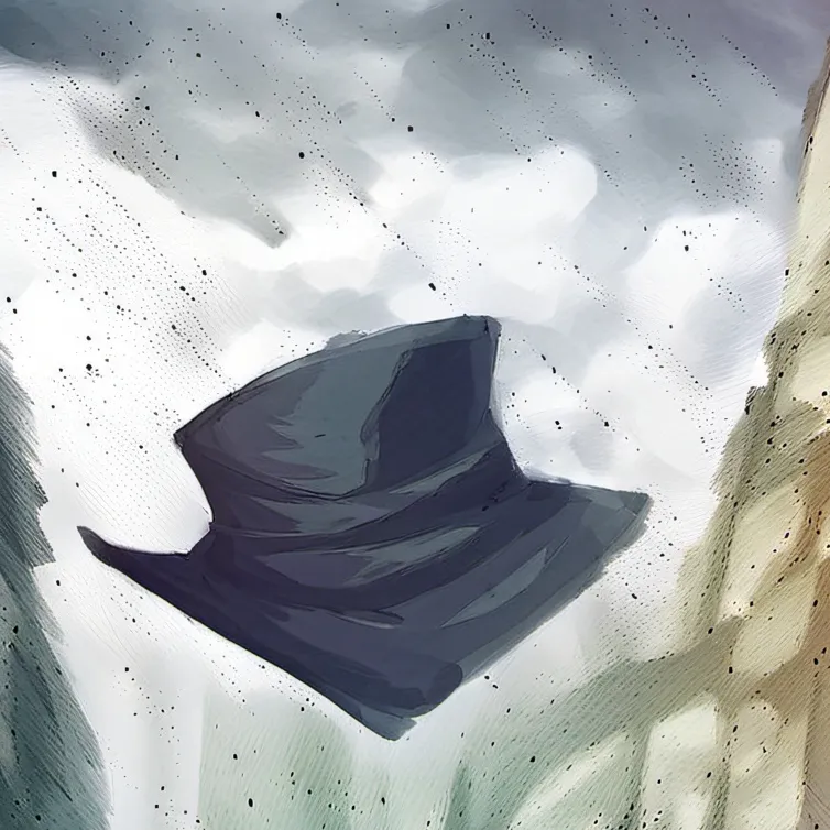 chat with ai character: Black hat 