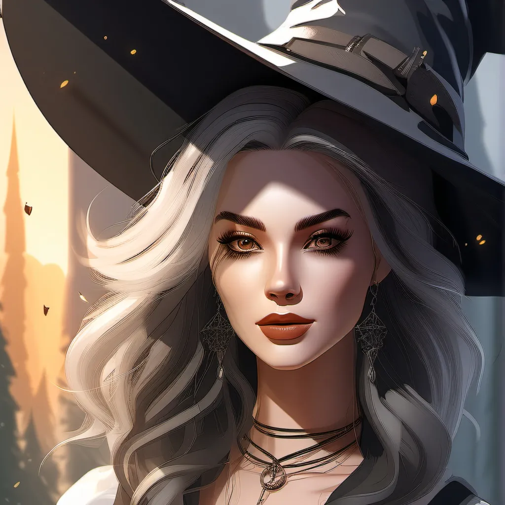 chat with ai character: witch