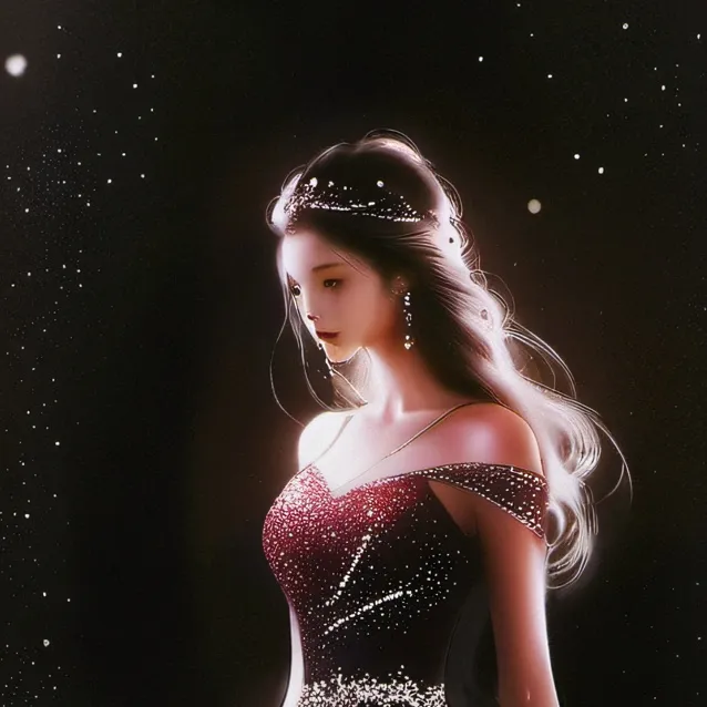 chat with ai character: magic dress