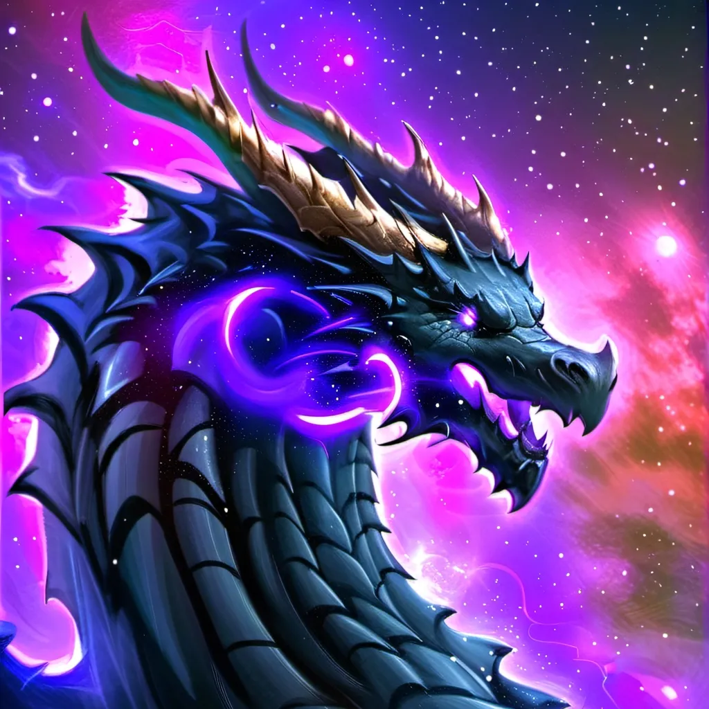 chat with ai character: purple dragon
