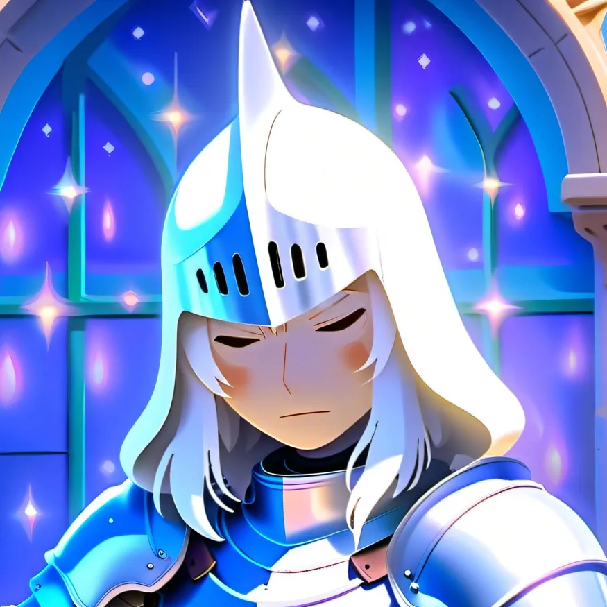 chat with ai character: Knight Merrigan