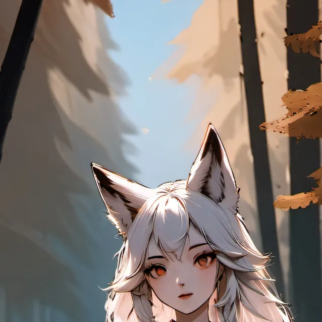 chat with ai character: luna