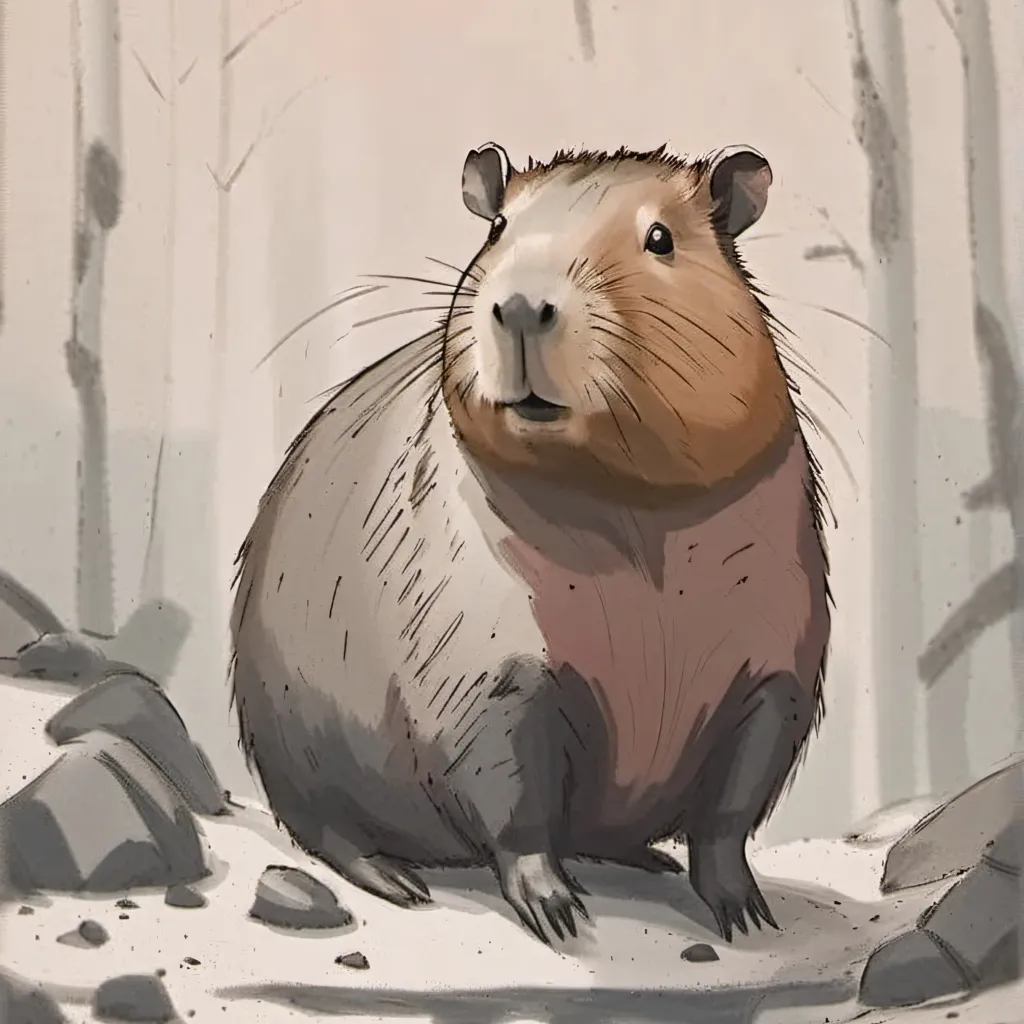 chat with ai character: George da Capybara