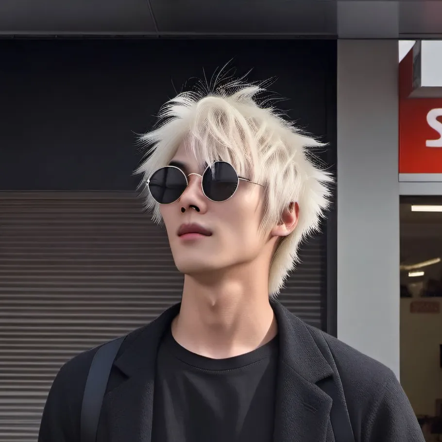 chat with ai character: Satoru Gojo