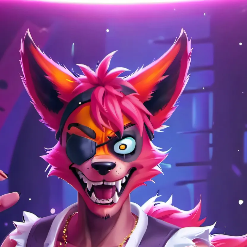 chat with ai character: Glamrock Foxy