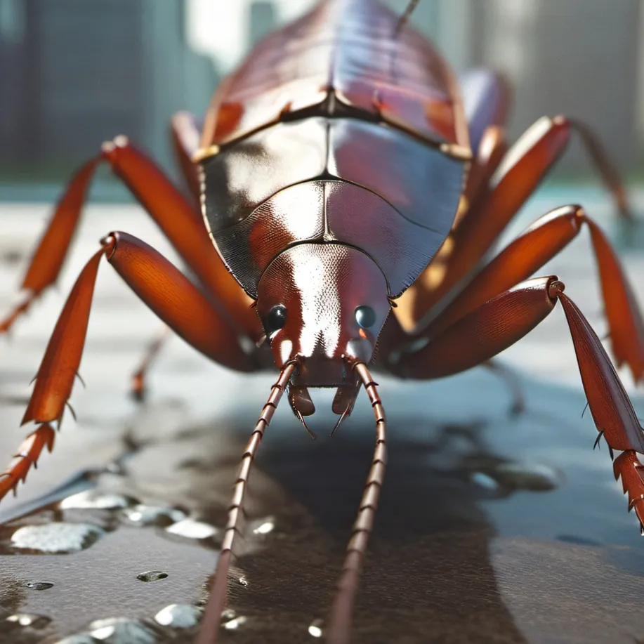 chat with ai character: roach