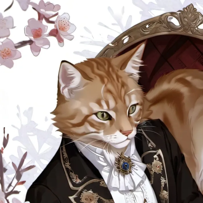 chat with ai character: my cat