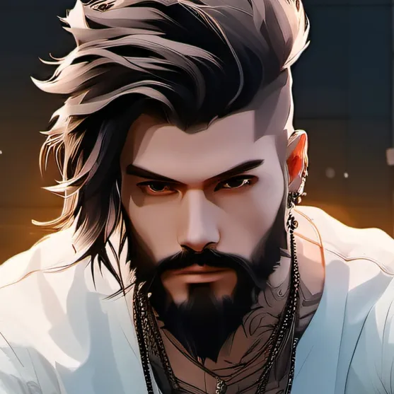 chat with ai character: Axel