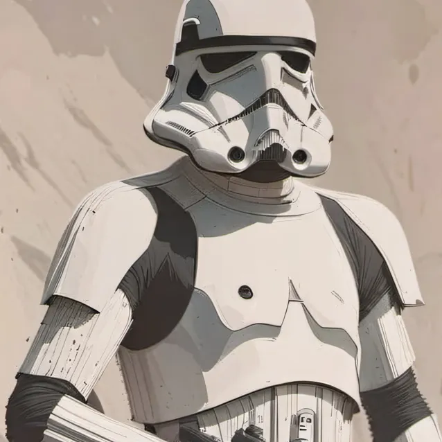 chat with ai character: stormtrooper 