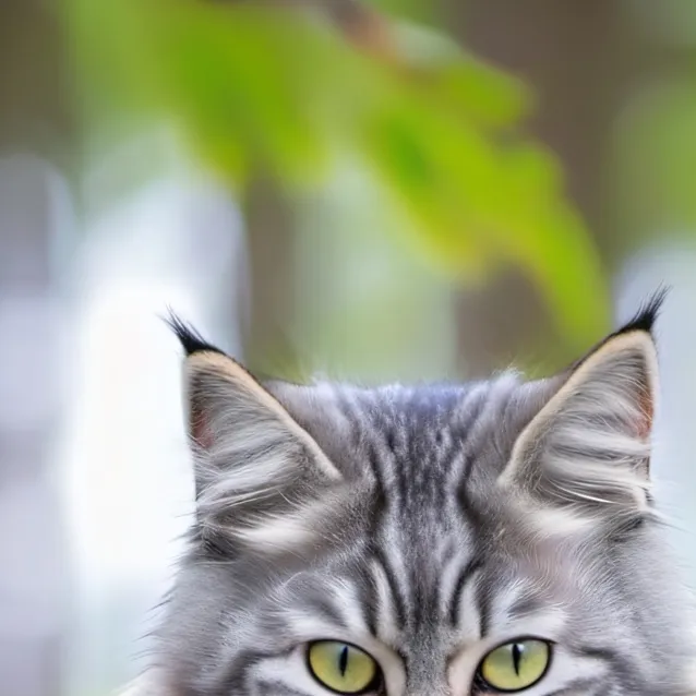 chat with ai character: little cat