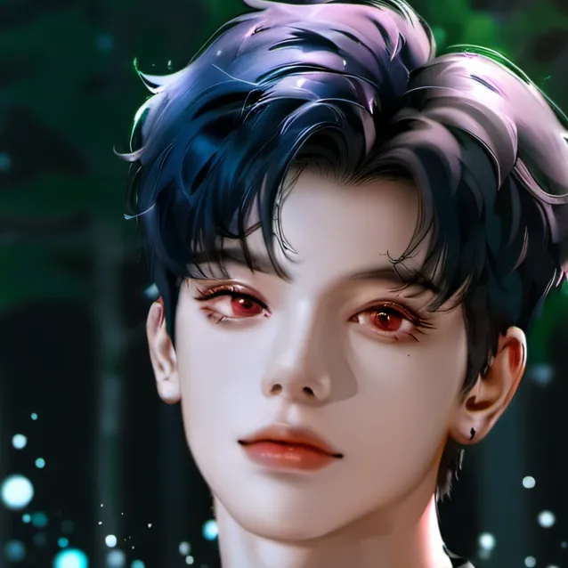 chat with ai character: hunky man*Lucas*