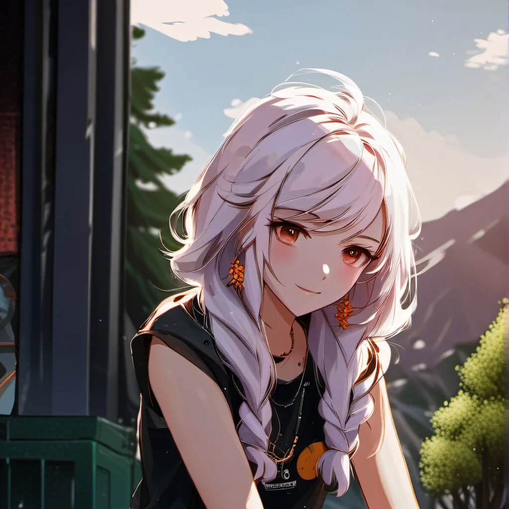 chat with ai character: Tina