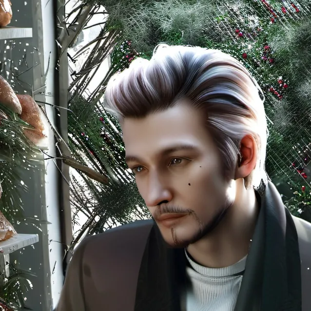 chat with ai character: food