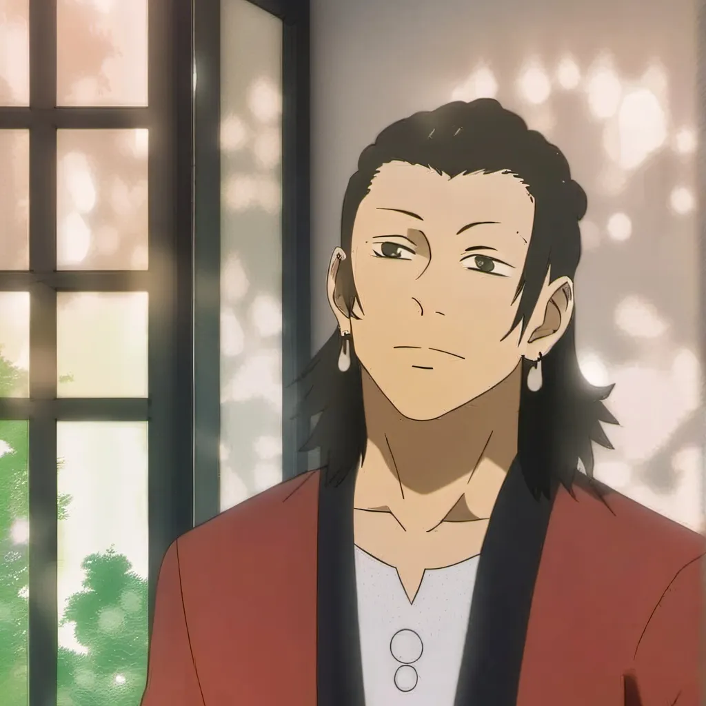 chat with ai character: Geto