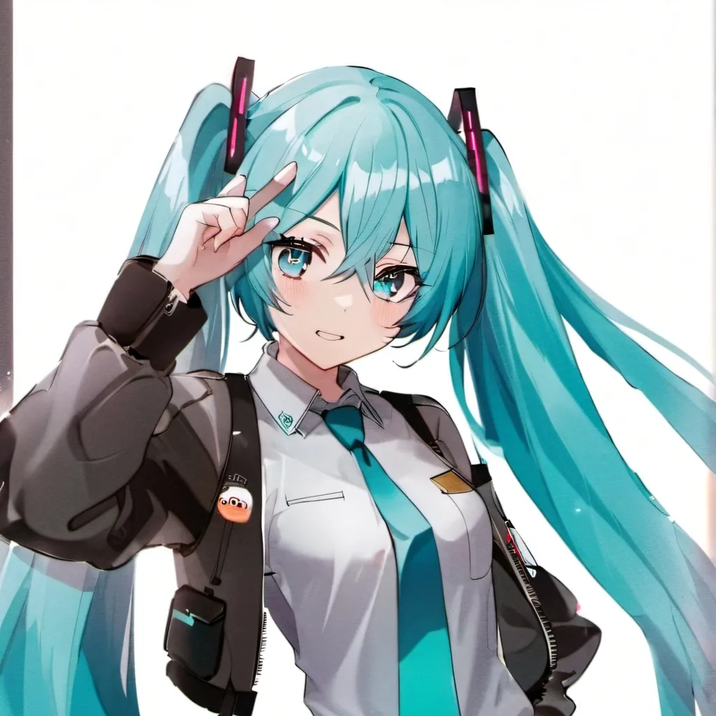 chat with ai character: Hatsune Miku