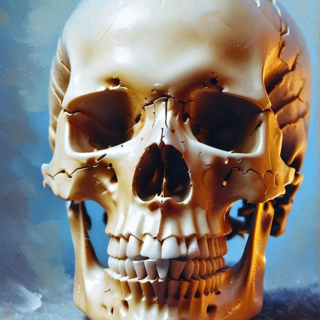 chat with ai character: 💀 SKULL 💀