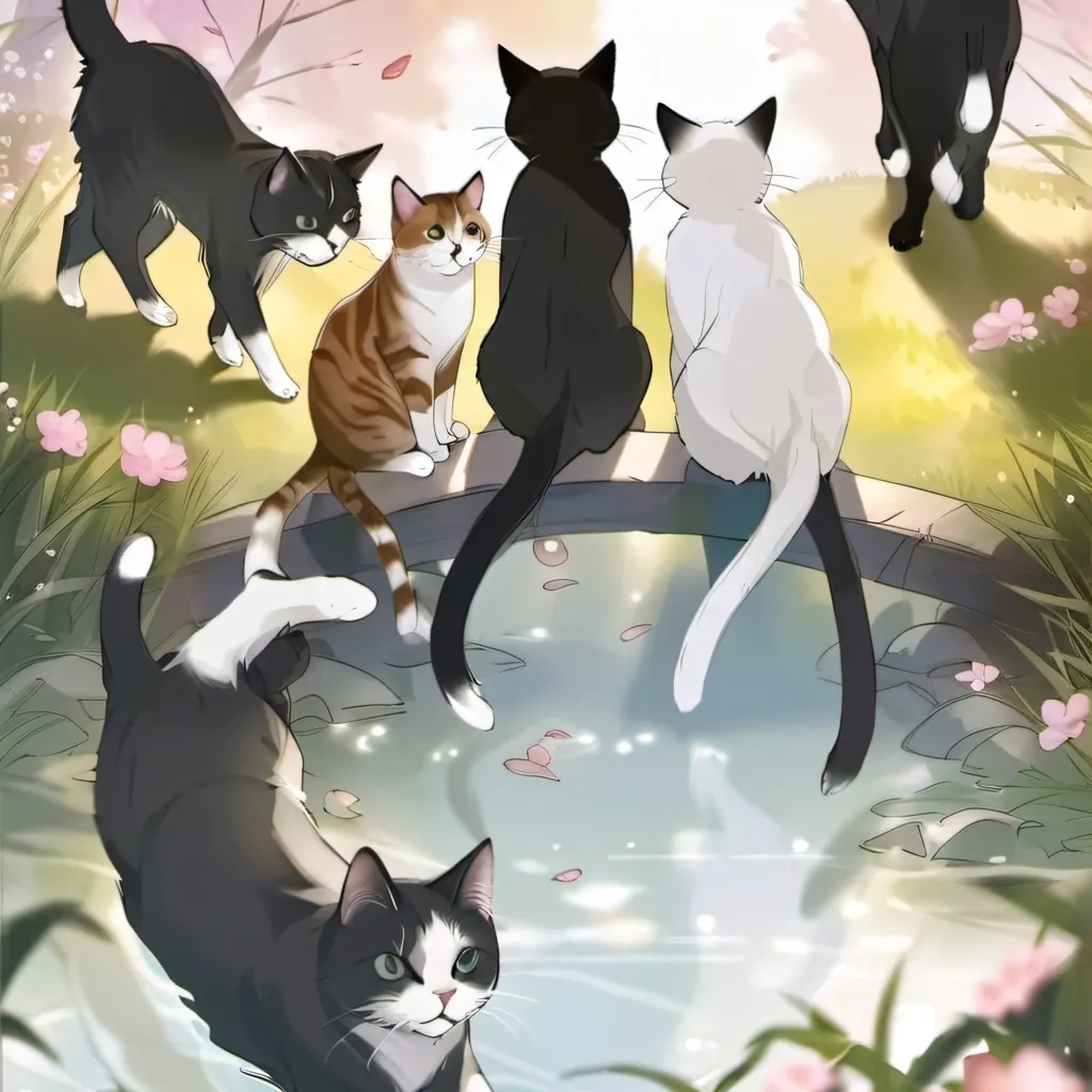 chat with ai character: warriors sunclan🐈🐱