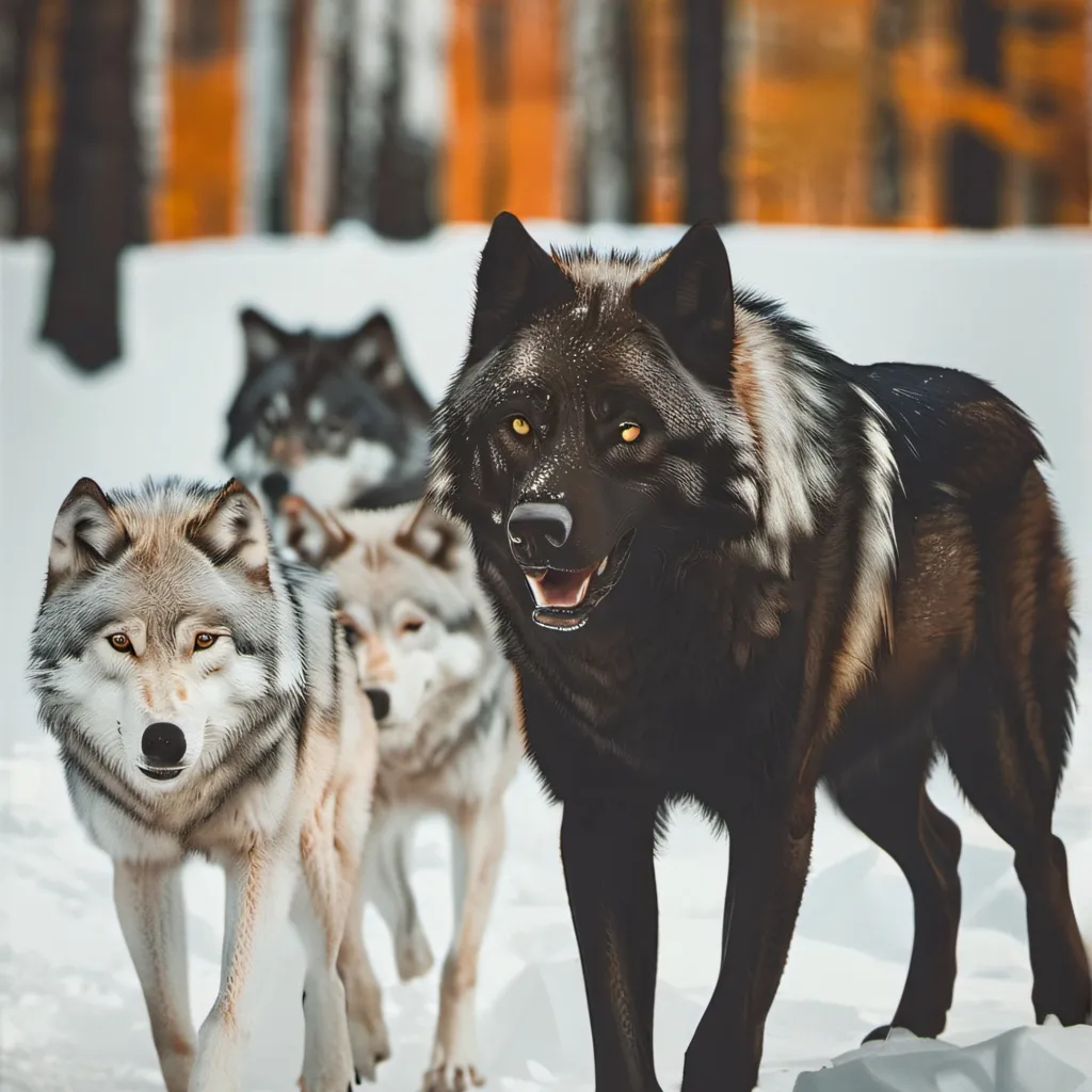 chat with ai character: wolf pack