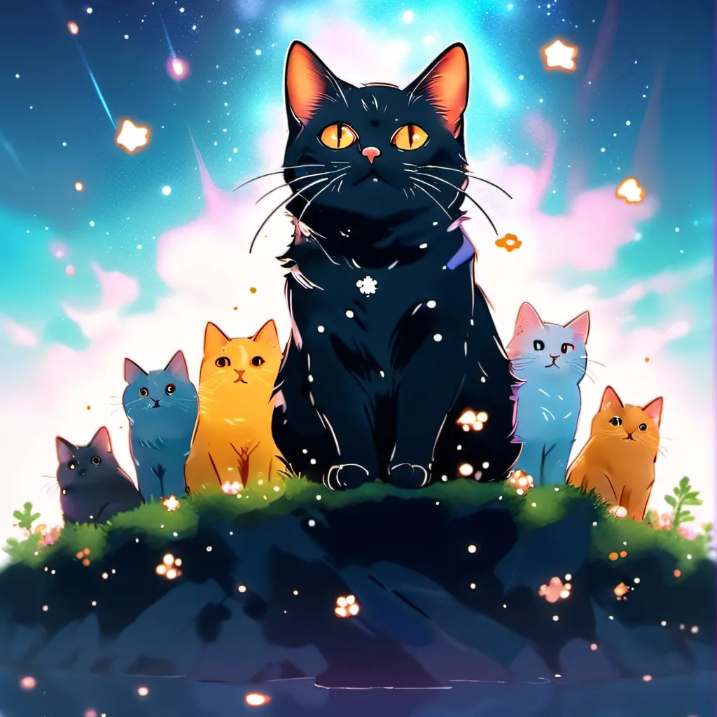 chat with ai character: Warrior cat among 