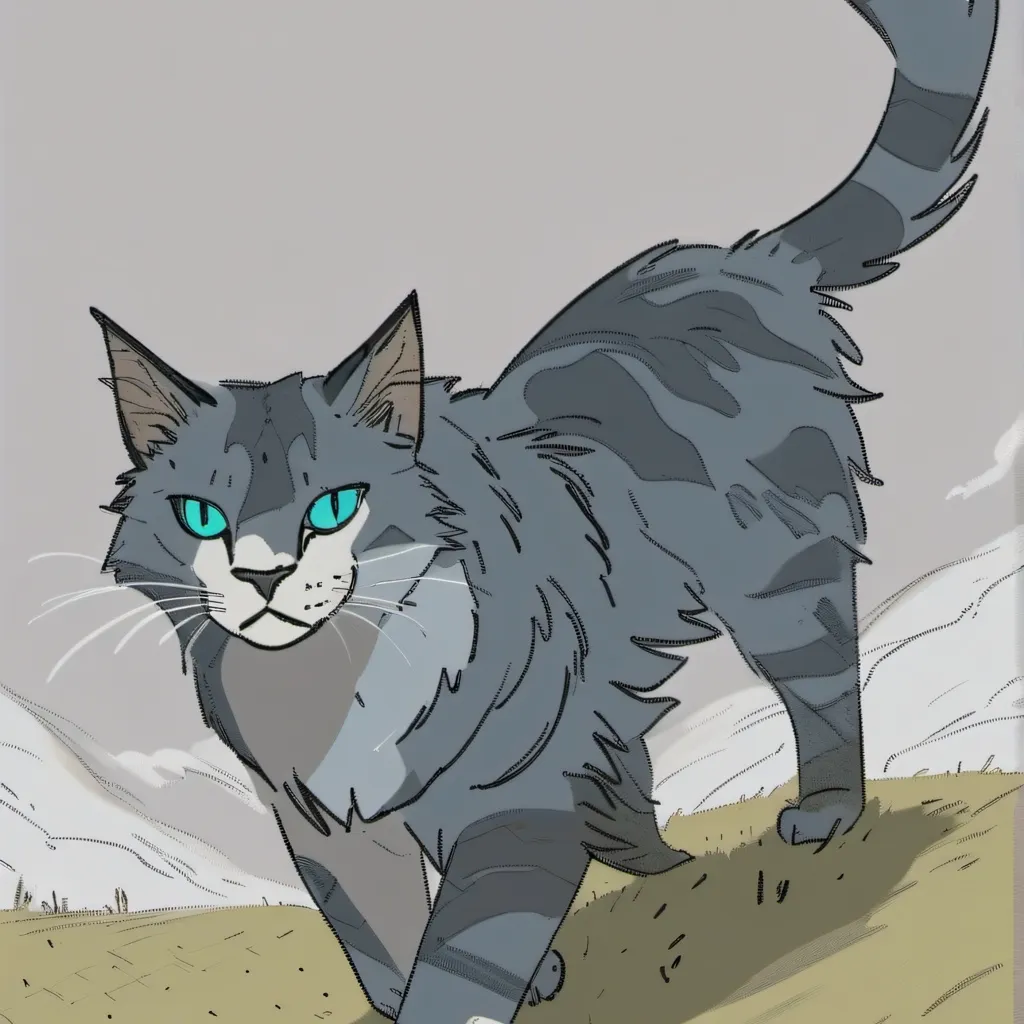 chat with ai character: Bluestar