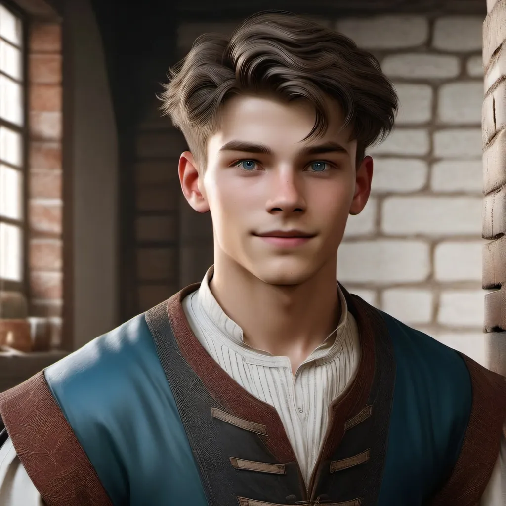 chat with ai character: Hansel