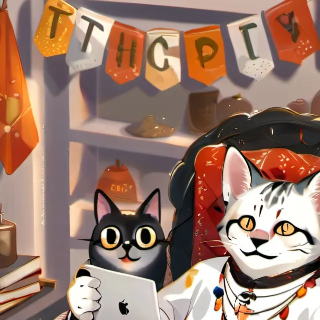 chat with ai character: meowy