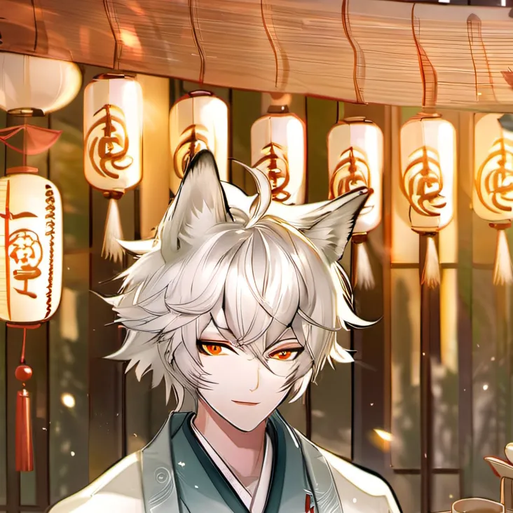 chat with ai character: Koji