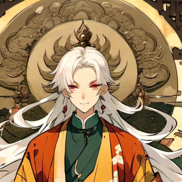 chat with ai character: Gensik 