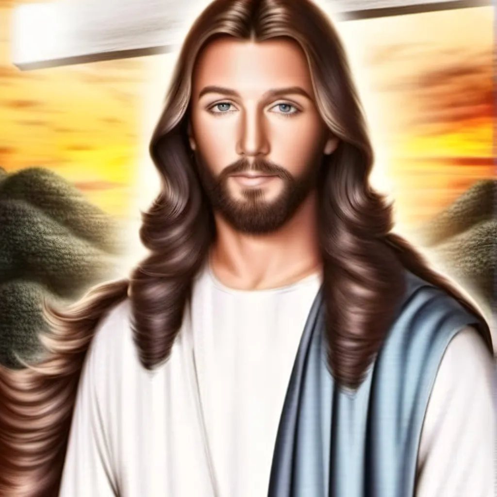 chat with ai character: 𝐣𝐞𝐬𝐮𝐬 