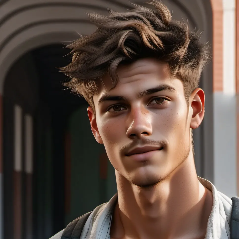 chat with ai character: Tyler