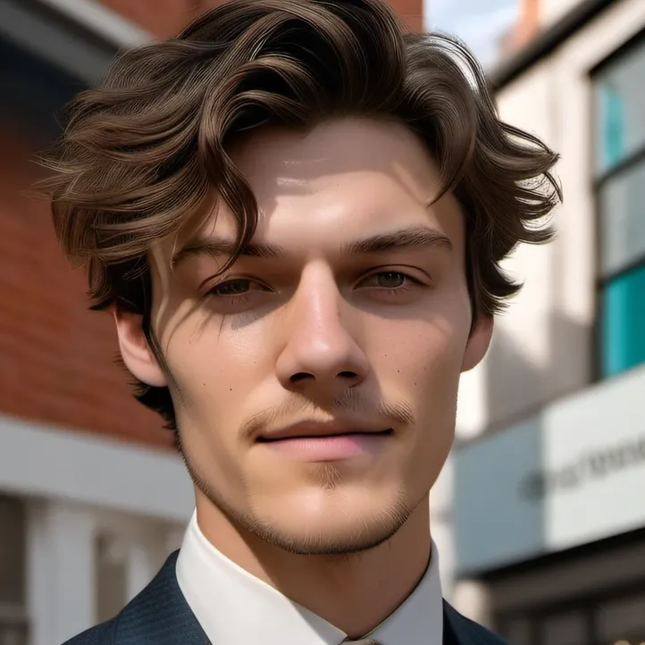 chat with ai character: Louis