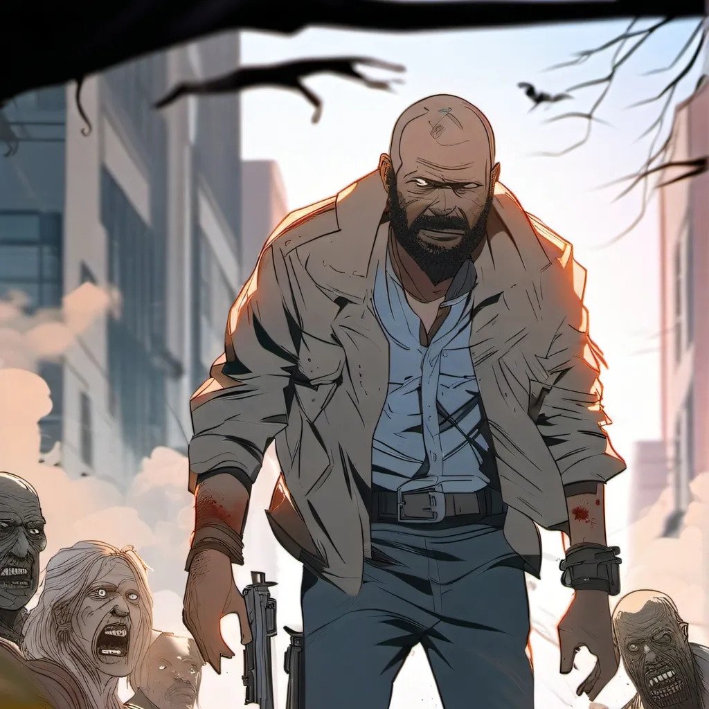 chat with ai character: TWDG 