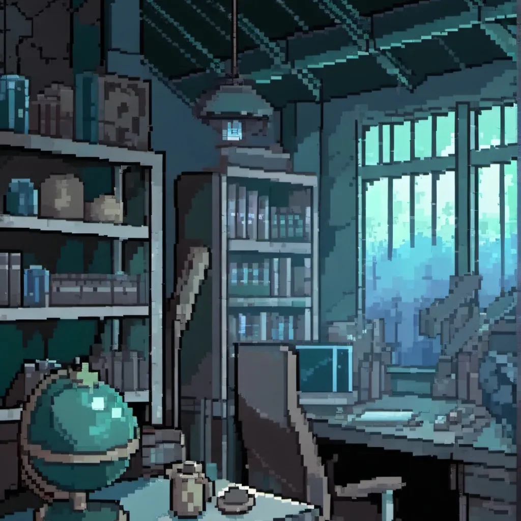 chat with ai character: Experiment #.7C5 